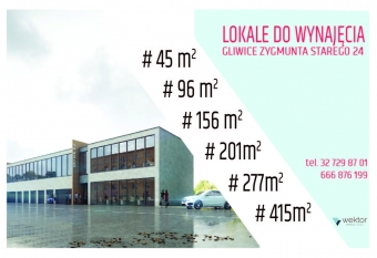 LOKALE DO WYNAJĘCIA